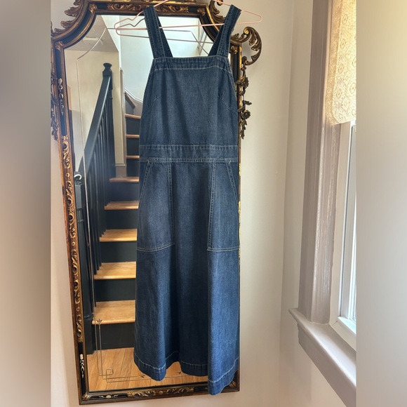 Polo Ralph Lauren Denim
Overalls Jumper Dress Sz 4 - Picture 2 of 7
